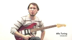 Online Guitar Lessons - Tuning in 4ths - Introduction
